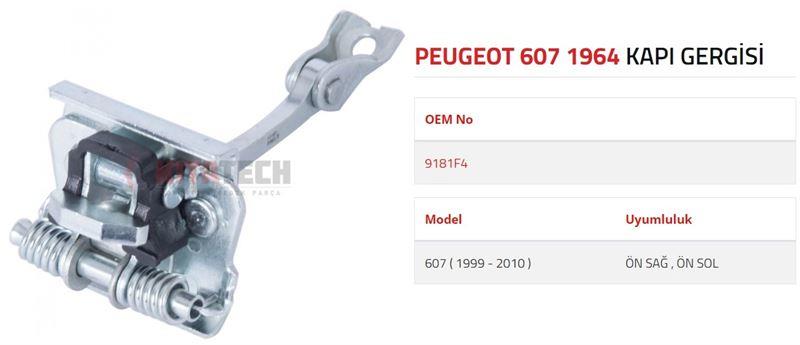 KAPI GERGİSİ 607 ÖN 1999-2010