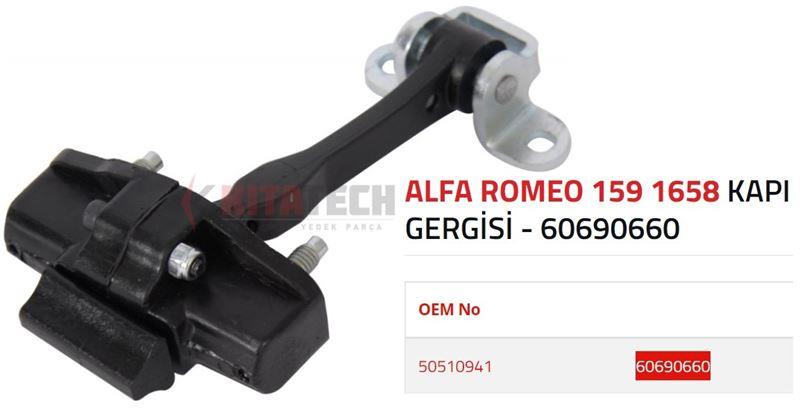 KAPI GERGİSİ ALFA ROMEO 159 ARKA 2005-2011
