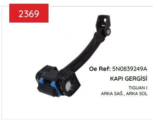 KAPI GERGİSİ ARKA VW TIGUAN I 2008-2016