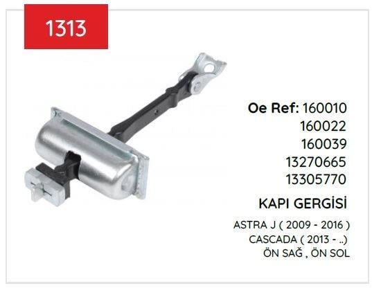 KAPI GERGISI ASTRA J ÖN 10> 160010 13270665