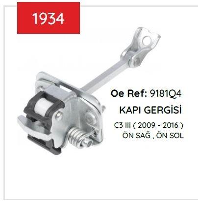 KAPI GERGISI C3 III ÖN 9181Q4