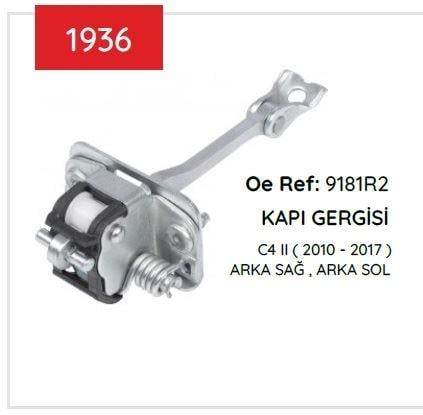 KAPI GERGISI C4 II ARKA 9181.R2