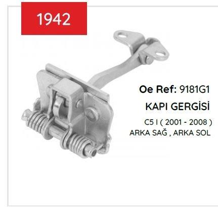 KAPI GERGISI C5 I ARKA 9181.G1