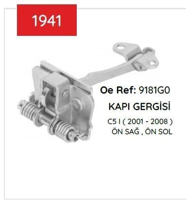 KAPI GERGISI C5 I ÖN 9181.G0