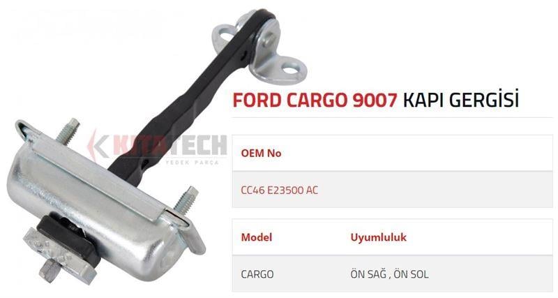 KAPI GERGİSİ CARGO ÖN