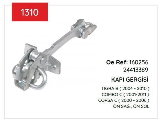 KAPI GERGISI CORSA C ÖN 00>06 160256 24413389