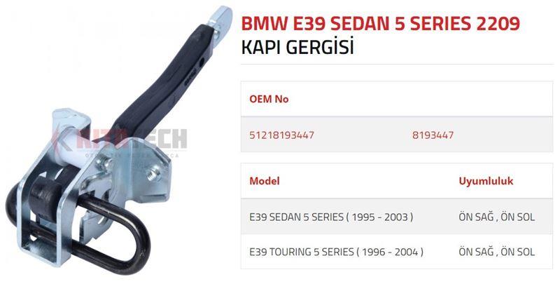 KAPI GERGİSİ E39 ÖN