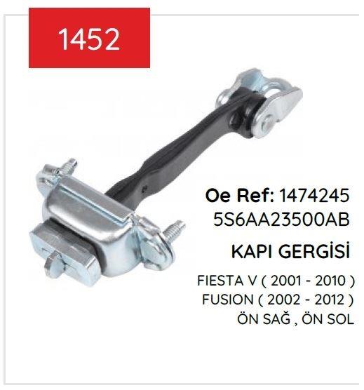 KAPI GERGISI FIESTA ÖN 02>09 5S6A A23500 AB