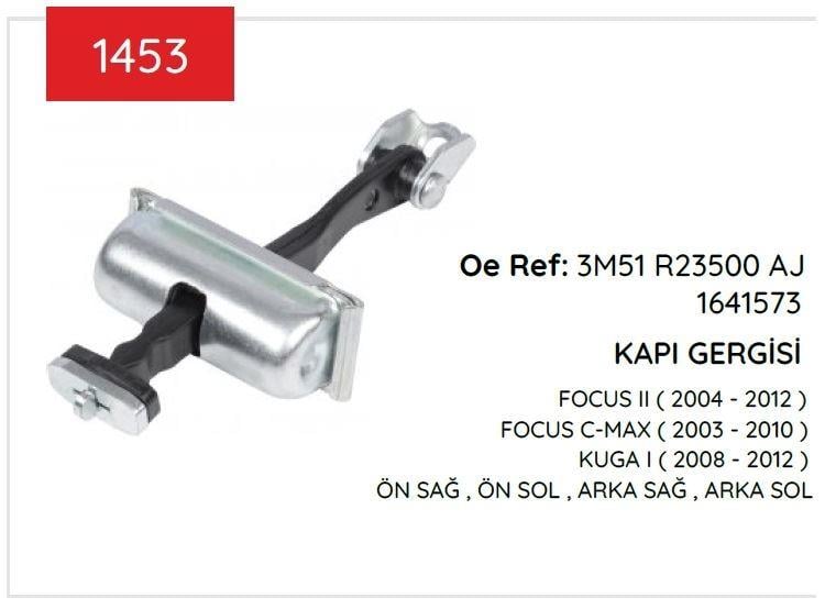 KAPI GERGISI FOCUS II ÖN 04>11 3M51 R23500 AJ 1641573