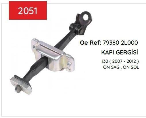 KAPI GERGISI İ30 ÖN 07>12 79380 2L000