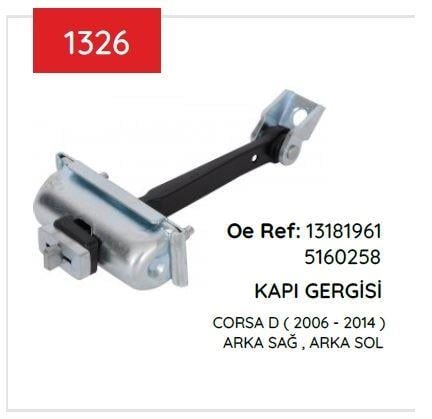 KAPI GERGISI INSIGNIA ARKA 09> 13229108