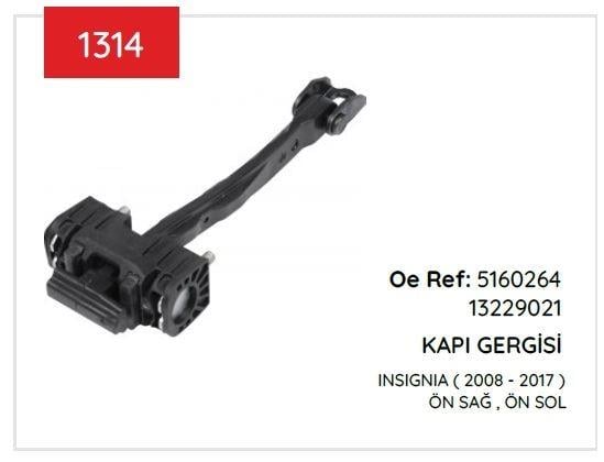 KAPI GERGISI INSIGNIA ÖN 09> 5160264 13229021