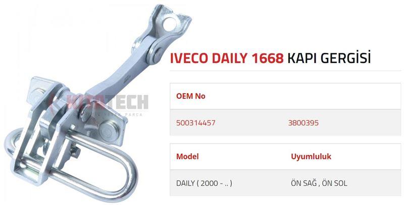 KAPI GERGİSİ IVECO DAILY ÖN 2000-