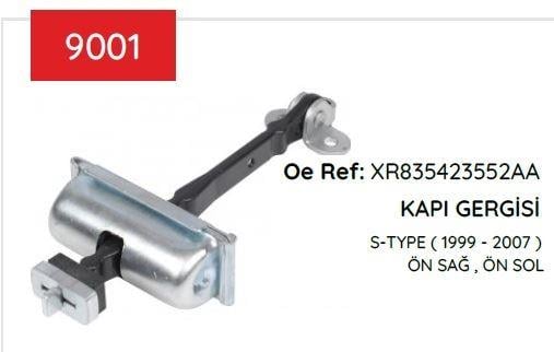 KAPI GERGISI JAGUAR JAGUAR S-TYPE ÖN XR835423552AA