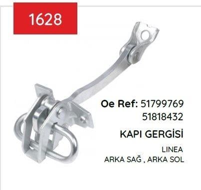 KAPI GERGISI LINEA GRANDE PUNTO ARKA 51799769