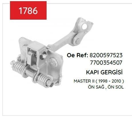 KAPI GERGISI MASTER II ÖN 98>10> 805>97523