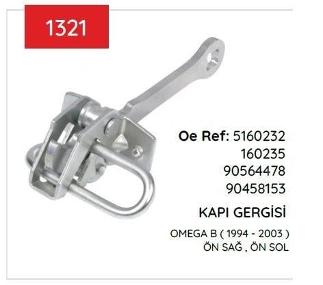 KAPI GERGISI OMEGA B ÖN 94>03 5160232 90564478