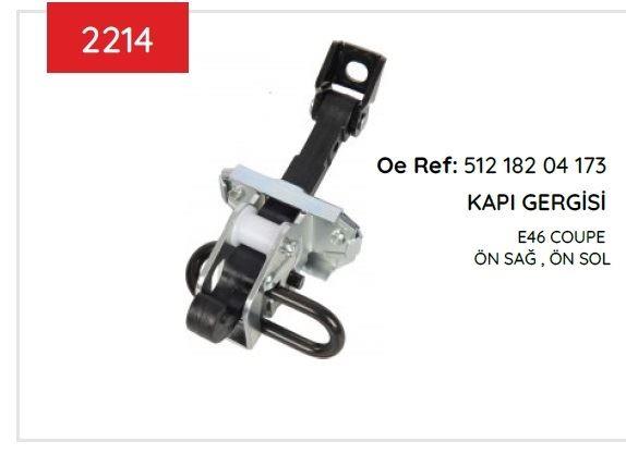 KAPI GERGİSİ ÖN BMW E46 COUPE 1997 - 2006