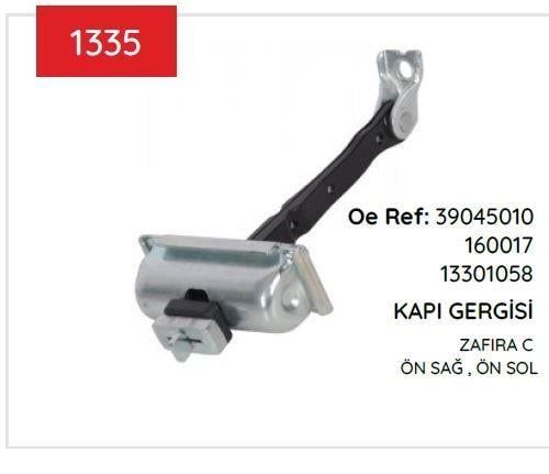 KAPI GERGİSİ ÖN OPEL ZAFIRA C 2012-2019