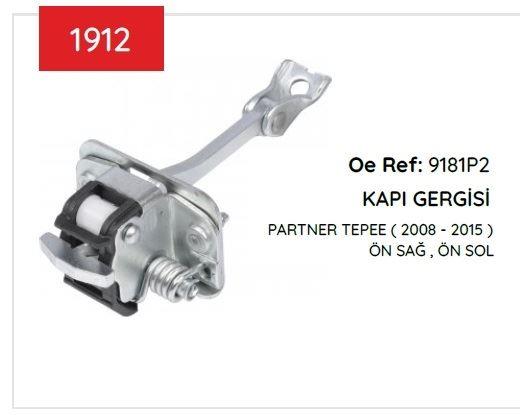 KAPI GERGISI PARTNER TEPEE ÖN 08> 9181 P2