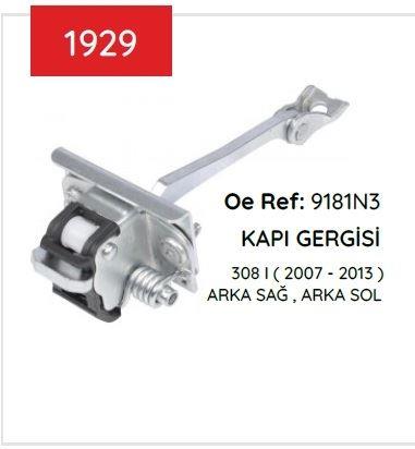 KAPI GERGISI PEUGEOT 308 ARKA 9181 N3