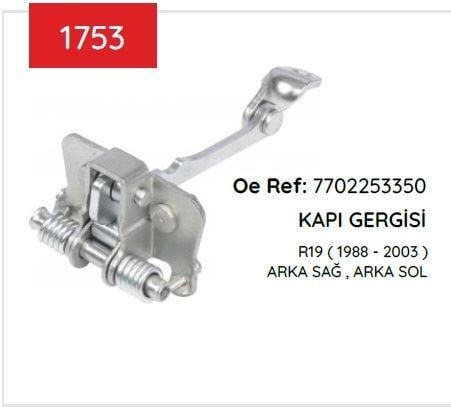 KAPI GERGISI R19 ARKA 7700828428