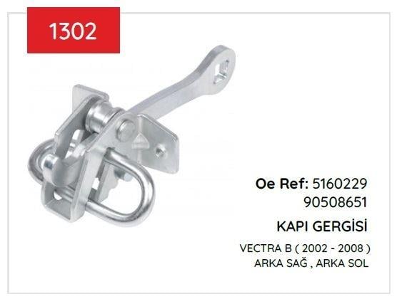 KAPI GERGISI VECTRA B ARKA 96>02 5160229 90508651