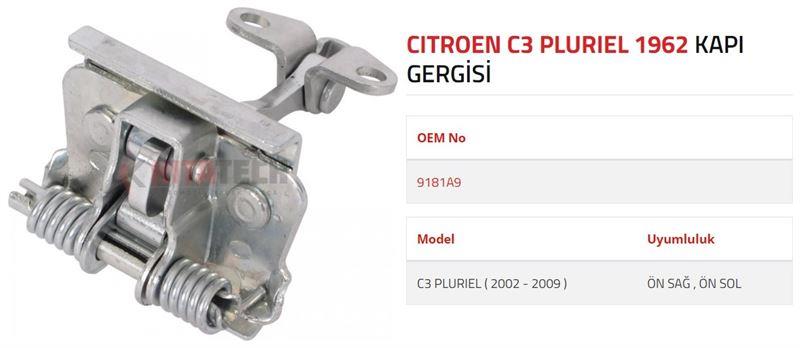 KAPI GERGİSİ XSARA I-II ÖN 1997-2006