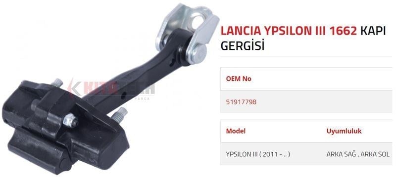KAPI GERGİSİ YPSILON III ARKA 2011->