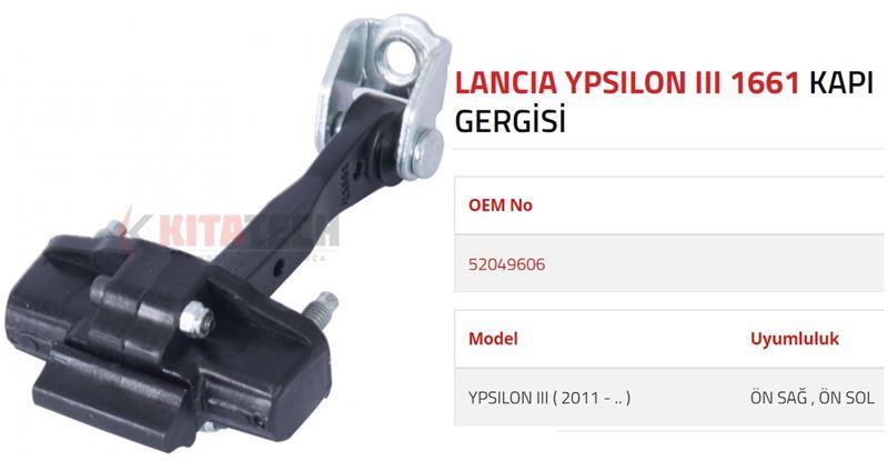 KAPI GERGİSİ YPSILON III ÖN 2011->