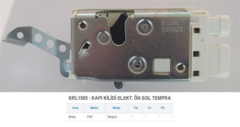KAPI KİLİDİ ÖN SOL ELEKTİRİKLİ FİAT TEMPRA TİPO