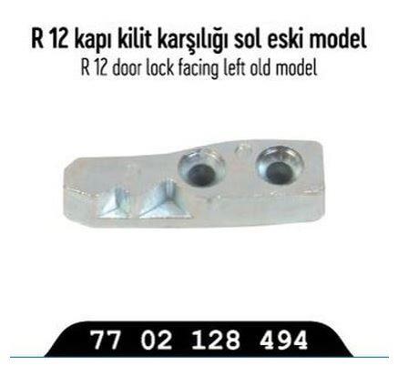 KAPI KİLİT KARŞILIĞI ESKİ MODEL SOL R12