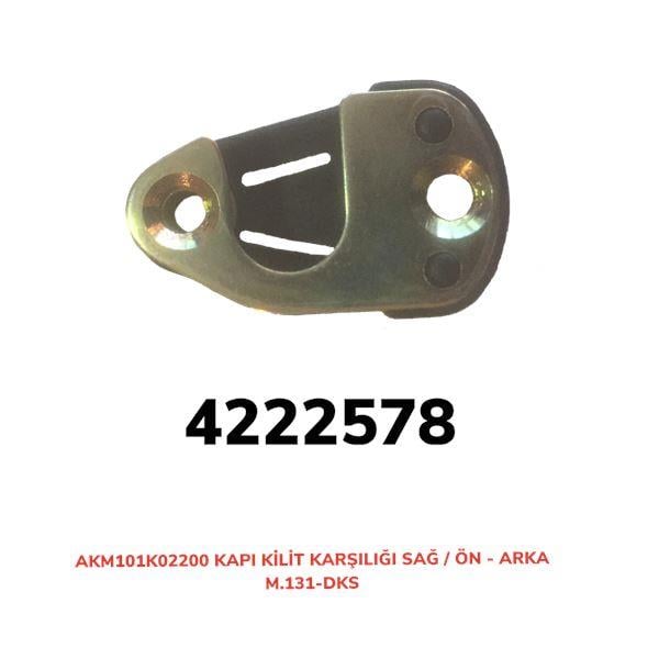 KAPI KİLİT KARŞILIĞI M131 DKS