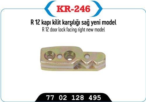 KAPI KİLİT KARSILIGI SAĞ METAL R12 YM