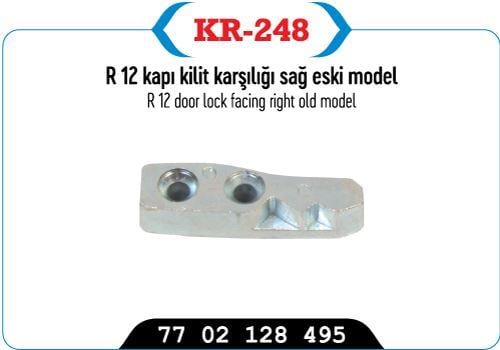 KAPI KİLİT KARSILIGI SAĞ R12 EM