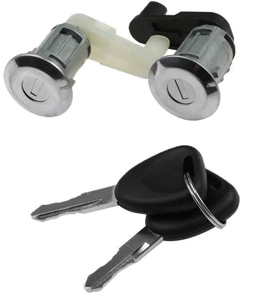 KAPI KİLİT ŞİFRE TK 2 Lİ ANAHTARLI 7701468981 RENAULT MEGANE I