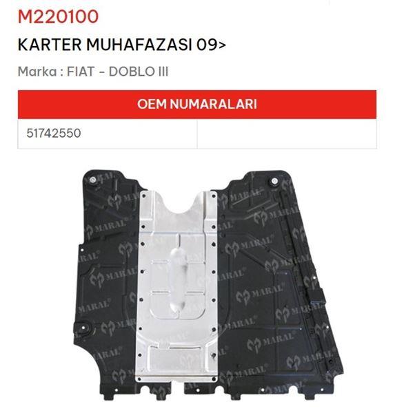 KARTER MUHAFAZASI 09> DOBLO II