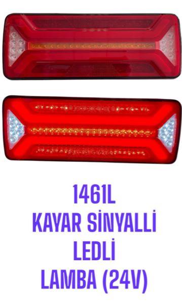 KAYAR SINYALLI LEDLI STOP LAMBASI 24V CERAY 202207
