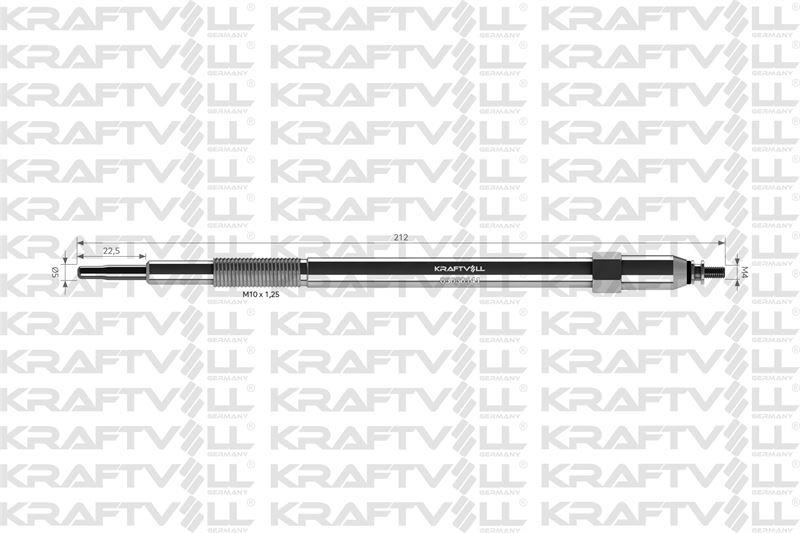 KIZDIRMA BUJISI 11 V PATROL-TERRANO 3.0 DDTI