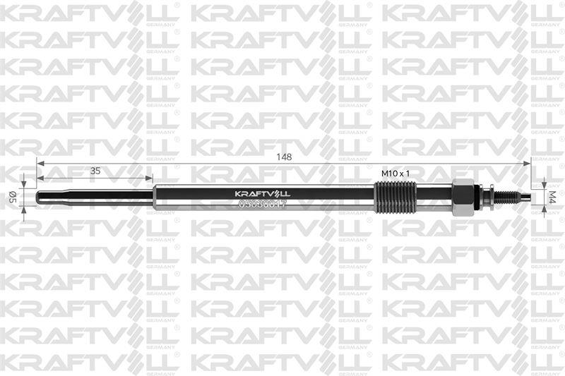 KIZDIRMA BUJISI 11,5V JUMPER 2.2 HDI MONDEO-S-MAX 1.8-2.0 TDCI TRANSIT V184 11,5V 01-->