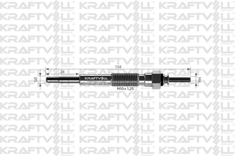 KIZDIRMA BUJISI 11V 4 RUNNER-LAND CRUISER 3.0 D