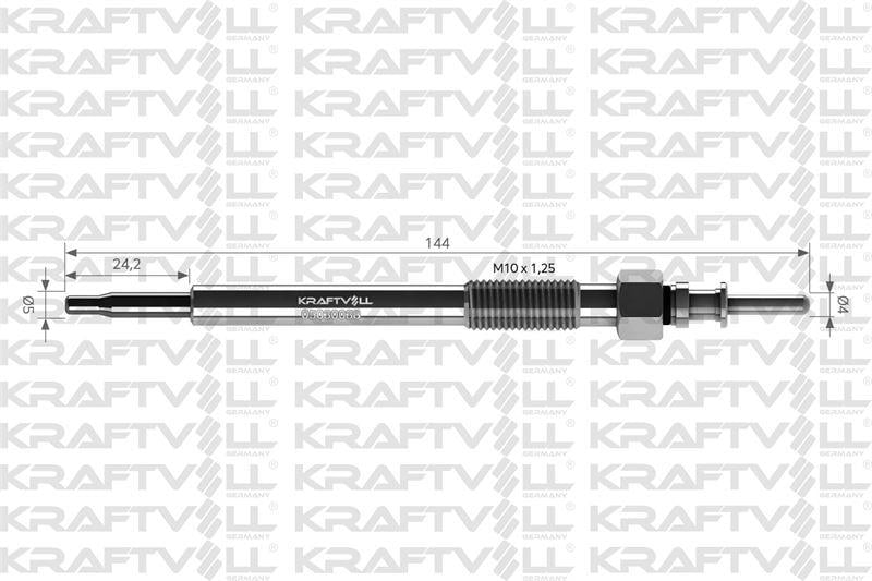 KIZDIRMA BUJISI 11V ASTRA-COMBO-CORSA-MERIVA 1,7DI-CDTI