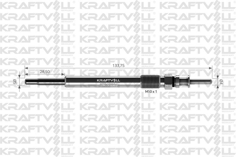 KIZDIRMA BUJISI 11V ASTRA G-VECTRA 2.0 DI