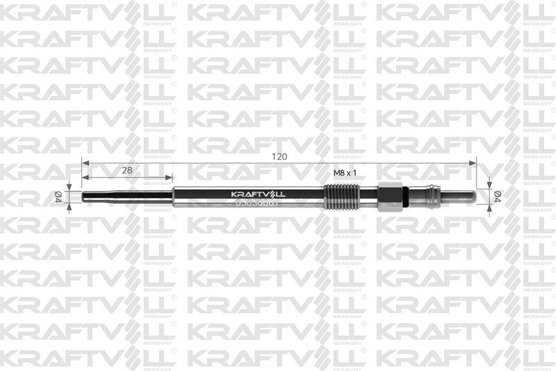 KIZDIRMA BUJISI 11V DOBLO-ALBEA 1,3 MULIJET - CORSA C-D - COMBO - ASTRA 1.3 CDTi