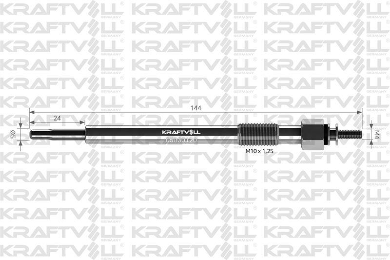 KIZDIRMA BUJISI 11V OPEL MONTEREY 3.0 DTI ISUZU TROOPER 3.0 DTI