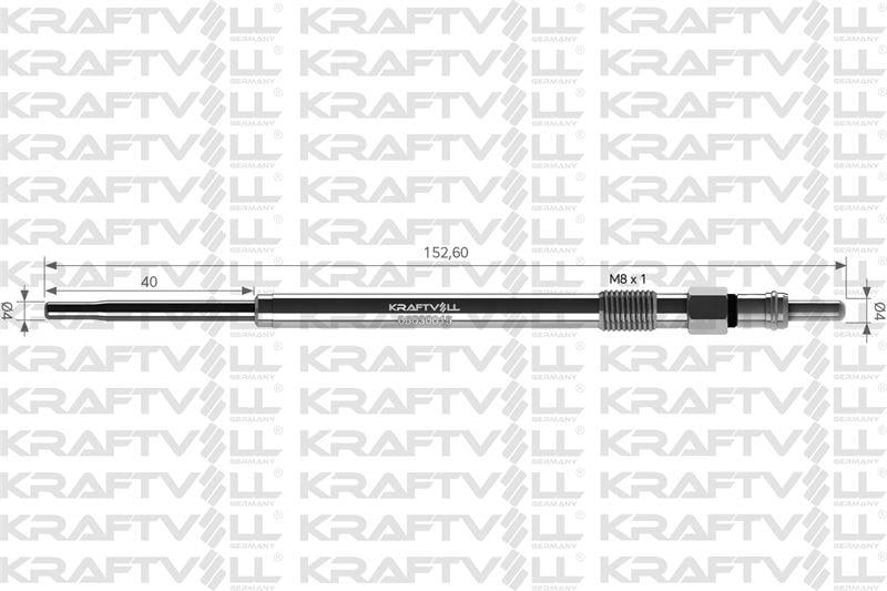 KIZDIRMA BUJISI 11V TATA XENON 2,2 DL CIT KABIN  , DUCATO 2,3 06-->