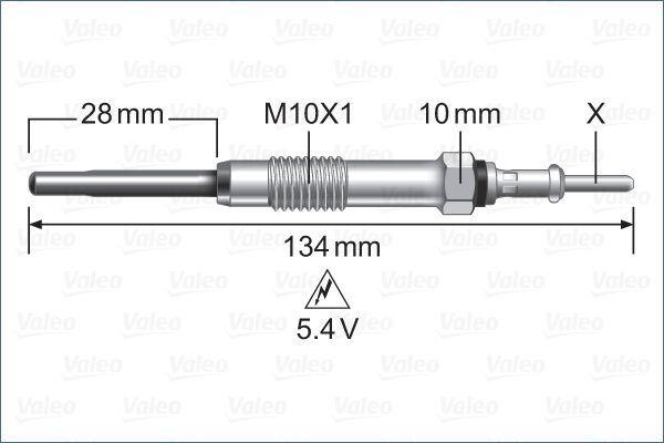 KIZDIRMA BUJİSİ BMW, 316D