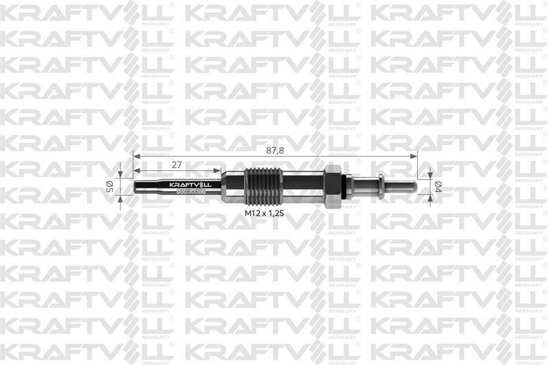 KIZDIRMA BUJISI SPRINTER 901 902 903 904 96>06 VARIO 96>10 W210 VF210 G210TD 2,9D 11,5V