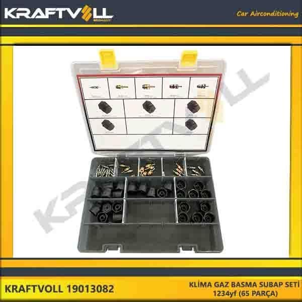 KLIMA GAZ BASMA SUBAP SETI 1234yf (65 PARÇA)