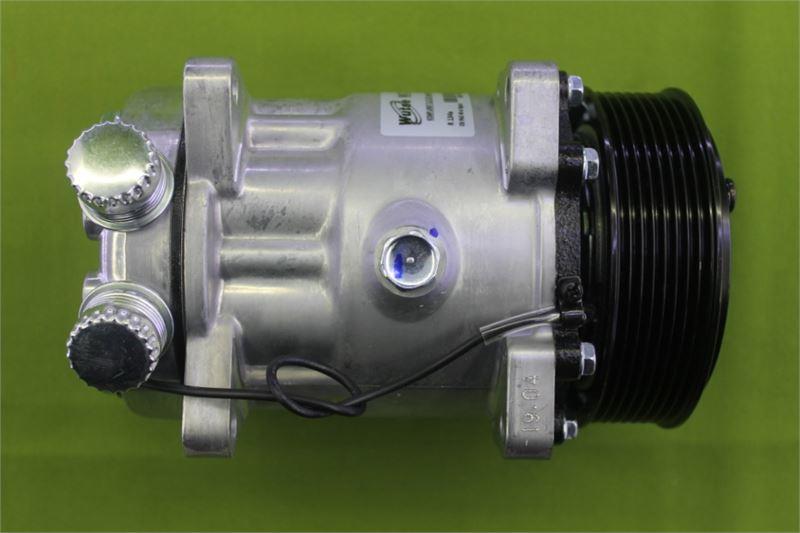 KLIMA KOMPRESORU 12V 7L15 119mm 8PK USTTEN CIKIS K-K